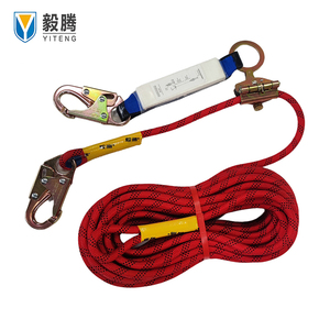 Linha de segurança padrão ANSI para suspensão de quedas, linha de segurança de nylon com amortecedor de construção direto da fábrica - Product Image 4