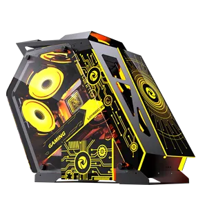 Caja de PC Lovingcool Heteromorfa, Caja de Ordenador para Juegos ATX de Torre Completa - Product Image 6