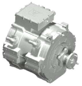 Vente en gros de transmission à 12 vitesses 360 kW 540 V pour camions, moteur synchrone à aimants, état neuf, fabricant de Chine - Product Image 4
