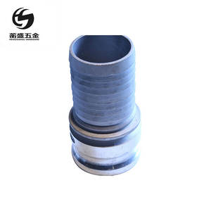 Acoplamiento de manguera múltiple de aluminio Manguera rápida acoplada Acoplamiento de Camlock de ajuste automático Accesorio de manguera de leva y ranura - Product Image 5