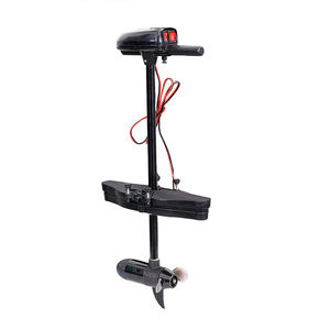 <span class=keywords><strong>Pingouin</strong></span> Pédale Moteur Électrique Commande Manuelle Propulseur Hélice Hors-Bord En Acier Kayak Moteur 18lbs 24lbs pour Kayak De Pêche - Product Image 3