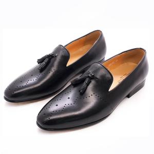 Mocasines de Hombre de Alta Calidad, Cuero Genuino, para Oficina y Trabajo, Otoño, Aumentan la Estatura, Antideslizantes, Zapatos de Moda para Exteriores - Product Image 6