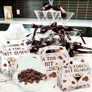 Cajas de Regalo para Fiesta de Espresso <span class=keywords><strong>Martini</strong></span>, Bolsas de Dulces y Golosinas, Decoración para Fiesta de Cumpleaños de Espresso <span class=keywords><strong>Martini</strong></span> - Product Image 6