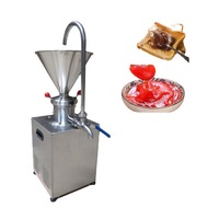 Machine à broyer le beurre de cacahuète et le cacao JMC-60 Sanying, populaire, moulin colloïdal pour la pâte de sésame