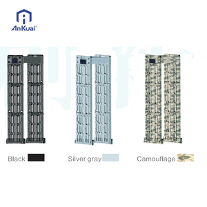 เครื่องตรวจจับโลหะโค้งกรอบประตูเดินผ่านแบบพกพาพับได้จากประเทศจีนสำหรับใช้ในอุตสาหกรรม - Product Image 6