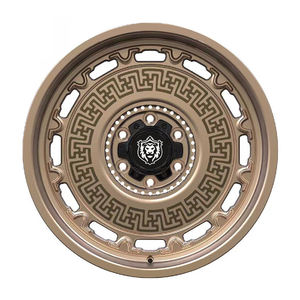 Diseño atractivo <span class=keywords><strong>bronceador</strong></span> mate todo pintado esplendor beadlock rueda 20x10 6x139,7 20 pulgadas llantas de aleación forjadas para Jeep Wrangler - Product Image 2