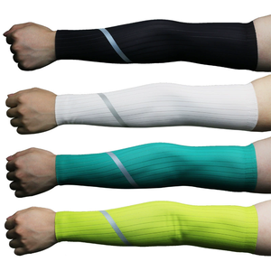 Mangas de Brazo Refrescantes y Reflectantes para Mujeres, Hombres y Jóvenes, Transpirables, con Protección <span class=keywords><strong>UV</strong></span>, para <span class=keywords><strong>Deportes</strong></span>, Ciclismo, Brillantes - Product Image 1