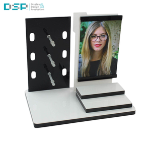 DSP, fábrica de Vietnam, venta al por mayor, encimera, soporte de exhibición de gafas acrílicas personalizables, estante de exhibición de gafas de sol para tienda minorista - Product Image 2
