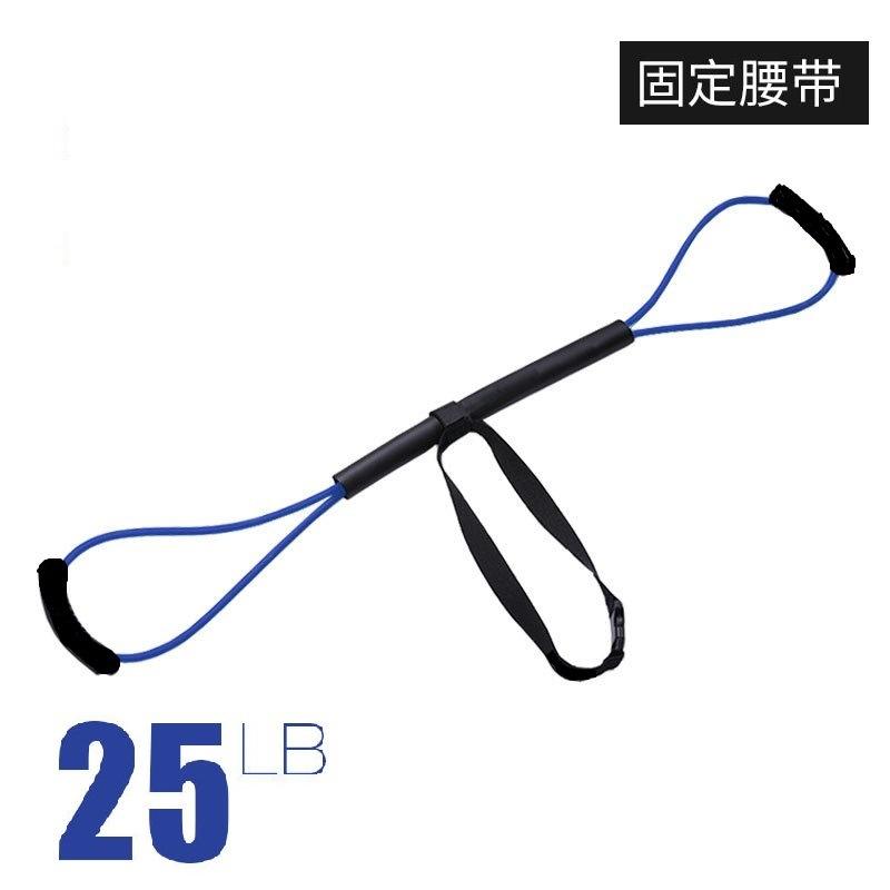 เชือกมวยสีน้ำเงิน เข็มขัด 25 ปอนด์