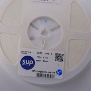 Factory Direct RR3216 1206L1964FT 1206 3216 Resistors Chip Resistors SMD Resistors 1.96Mohm 1% 1/4W Thick Film Resistor - Product Image 1