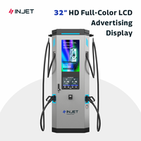 Chargeur DC modulaire 120-480 kW, normes CCS1/CCS2/NACS/GB/T, refroidissement par air/liquide |   INJET Ampax Pro Nouvelle énergie haute vitesse