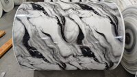 Autocollant mural en vinyle imperméable à l'eau à motif géométrique UDK, autocollant en mousse à coller et à décoller pour la décoration intérieure moderne
