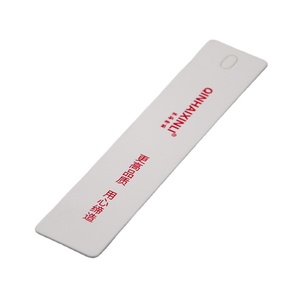 Nhà Máy Tùy Chỉnh Giấy Hangtag Với Miễn Phí Wax Dây/Chuỗi Và An toàn Pin Sản Phẩm Quần Áo Thẻ In Ấn Đu Thẻ Cho Quần Áo - Product Image 5