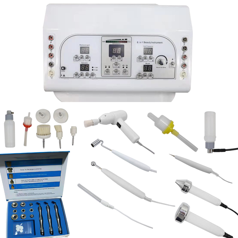 8 in 1 multifunctional beauty machine diamond dermabrasion Facial dermabrasion Machine