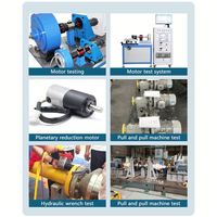 Capteur de couple durable pour test de moteur ±10000N.m, banc d'essai de moteur, banc d'essai de transformateur de puissance, effet de température sur la précision zéro 0,01% F.S./10 ℃