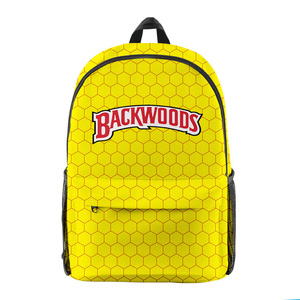 Thấp MOQ Backwood Túi 3D In Backwoods Cigar Ba Lô Tùy Chỉnh Sublimated Backwoods Back Pack - Product Image 3