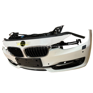Venta al por mayor de piezas usadas para <span class=keywords><strong>BMW</strong></span> Serie <span class=keywords><strong>3</strong></span> F30 parachoques delantero y rejilla frontal de alta calidad Kit al por mayor - Product Image 2