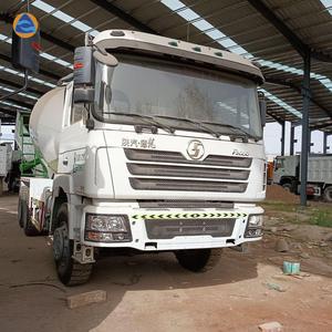 Nouveau camion malaxeur à béton SHACMAN F3000 6x4 9m3 WEICHAI 340HP, camion à ciment robuste et pièces de rechange d'origine SHACMAN pour l'Algérie - Product Image 4