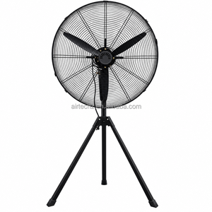 Ventilateurs industriels sur pied 110V/220V 500 600 650 750 mm 20 24 26 30 pouces pour la ventilation et le refroidissement des entrepôts - Product Image 1