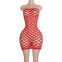Jupe en résille exotique, vêtements de club, performances, vêtements de danse en maille, tenue de danseuse, tenues de strip-teaseuse, vente en gros, tendance sexy, look de la vie nocturne