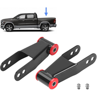 Kit de suspension abaissante AMBITION 2 pouces pour l'arrière, compatible avec Ford F150/Chevy Silverado C1500 Tahoe/GMC, remplace 410520