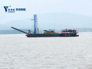 <span class=keywords><strong>Barge</strong></span> de transport de gravier et de sable à déchargement automatique avec bande transporteuse - Product Image 1