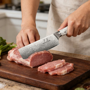 <span class=keywords><strong>Cuchillos</strong></span> de Cocina de Alta Calidad, Cuchillo de Chef de Acero Damasco de 67 Capas, Cuchillo Japonés de Acero Damasco - Product Image 4