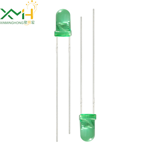<span class=keywords><strong>Led</strong></span> 3 mét đầu tròn màu xanh lá cây khuếch tán ống kính thâm quyến <span class=keywords><strong>LED</strong></span> chiếu sáng Diode Dip - Product Image 3