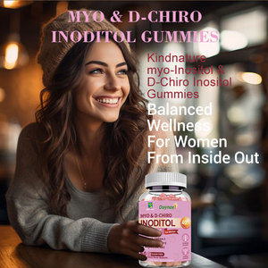 Gomitas de Mio-D-Chiro-Inositol 40:1 de Marca Privada OEM con Omega-3, Metilfolato y Magnesio, Suplemento para el Equilibrio Hormonal Femenino - Product Image 6