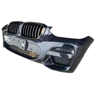 Nuevo Kit de carrocería para <span class=keywords><strong>BMW</strong></span> 2018 a <span class=keywords><strong>2021</strong></span> X3 G01 Upgrade <span class=keywords><strong>X3M</strong></span> parachoques delantero faldones laterales parachoques trasero guardabarros Kit de carrocería - Product Image 2