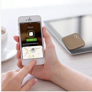 Étui en cuir/Coque de protection Tilemate Bluetooth Tracker, localisateur de 4e génération, porte-clés anti-perte - Product Image 4