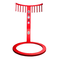 Machine de jeu d'arcade à monnayeur pour la mesure de la vitesse de réaction, jeu de capture de bâtonnets, pour centres commerciaux, événements et entreprises de location de divertissements