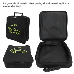Bolsa de transporte EV impermeable ignífugo cables de carga enchufes bolsa de almacenamiento <span class=keywords><strong>para</strong></span> coche autocaravana <span class=keywords><strong>ATV</strong></span> maletero - Product Image 2