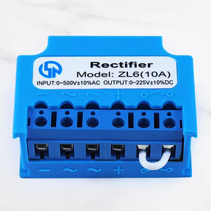 SNXRON RY10A/ZL6 Diodo <span class=keywords><strong>Rectificador</strong></span> de Media Onda de Alta Potencia - 500Vac 225Vdc 3A Montaje Superficial con Orificio Freno Electromagnético Industrial 2000V - Product Image 4