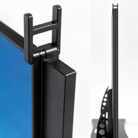 Écran LED pliable à pas fin P1.53 pour intérieur, haute luminosité, écran LED publicitaire personnalisé pour événements, directement de l'usine