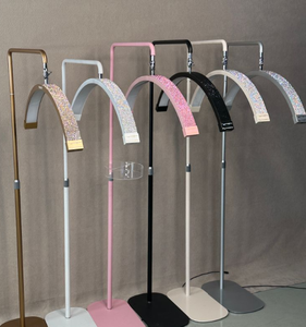 Lámpara Profesional de Extensión de Pestañas de 28 Pulgadas con Base Resistente para Estudio de Extensión de Pestañas y PMU, OEM ODM - Product Image 3