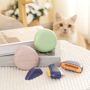 Pet Cleaning Grooming Products Soft Silicone Pet Dog Cat Massage Bath Brush