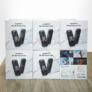 Insta360 X5 gói lặn vô hình 8K 360 °, pin 3 giờ, tích hợp bảo vệ gió, ổn định, ba <span class=keywords><strong>Camera</strong></span> hành động Thiết kế chip ai - Product Image 4
