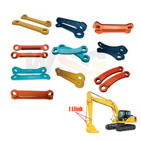 Pièces de rechange de construction de haute qualité pour bras de godet WSG OEM, compatibles avec mini-excavatrice - Vente chaude