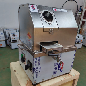 Extractor de Jugo de Caña de Azúcar Comercial de Acero Inoxidable de Alta Resistencia con Motor de 450W - Product Image 4