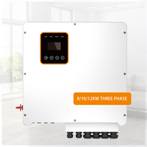 ระบบโซลาร์เซลล์แบบไฮบริด 8kw 10kw 12kw 400V สามเฟส แบบเชื่อมต่อกับระบบไฟฟ้าสาธารณะและแบบแยกส่วน พร้อมระบบ MPPT - Product Image 2