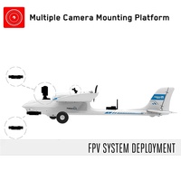 VOLANTEXRC 75709P Avion télécommandé FPV Ranger 2400mm envergure planeur électrique RC PNP pour adultes, idéal comme cadeau