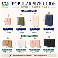 Sac en papier de luxe écologique à provisions Logo personnalisé en relief en feuille d'or pour vêtements bijoux emballage cadeau pour promotions