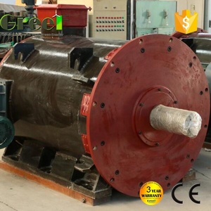 Sistema de Alternador Hidroeléctrico de 1MW 440V, Generador sin Escobillas de Baja Velocidad a Precio Económico - Product Image 1