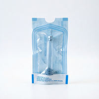 Cartouche en verre stérile HQS 3 ml pour stylo injecteur, capuchon en aluminium, anti-fuite, qualité médicale, emballage individuel