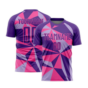 Set Personalizzato di Maglietta e Pantaloncini Traspiranti ad Asciugatura Rapida con Stampa Nome e Numero Abbigliamento Sportivo per Squadre Magliette a Maniche Corte - Product Image 1