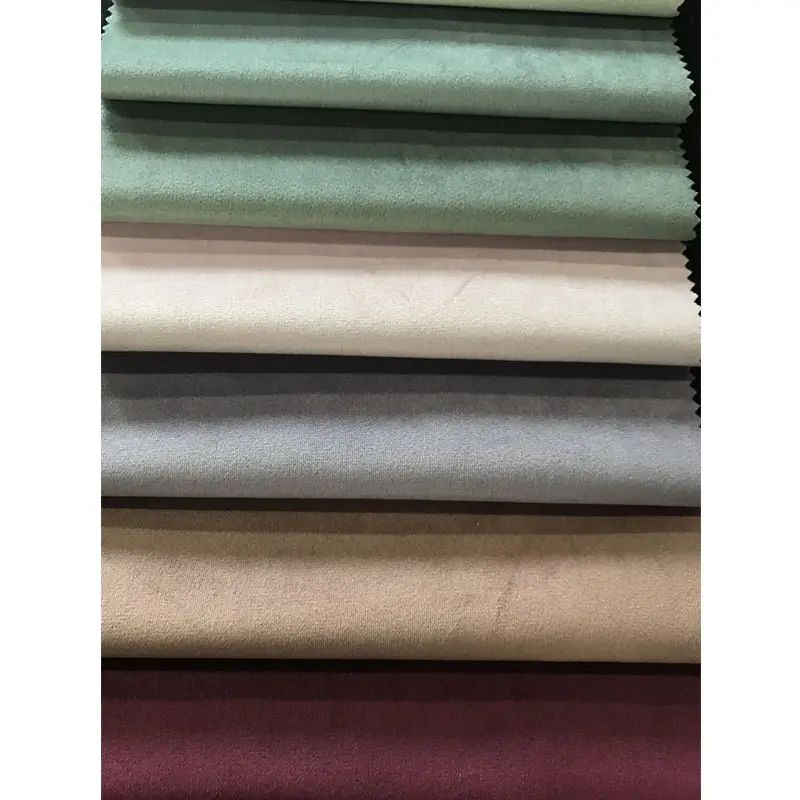 Tissu d'ameublement en polyester tissu d'ameublement tissu de canapé imprimé sofafolied bronzant pour textile d'ameublement