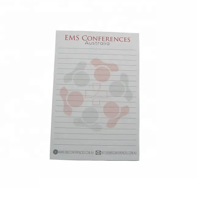 Блокнот с логотипом, размер на заказ, белая бумага формата A5, блокнот с логотипом на заказ