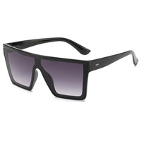 Lunettes de soleil oversize de haute qualité pour sports de plein air, lunettes carrées anti-chaleur UV400, logo personnalisé, mode, sport, cyclisme, conduite
