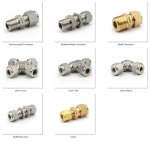 F1387 Hikelok Fabricante Dklok <span class=keywords><strong>Alok</strong></span> Swagelok tipo NPT BSPP TUBO OD Accesorios de alta presión - Product Image 5